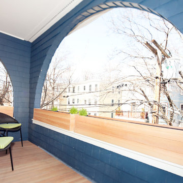 Cambridge Terrace Condos - Deck