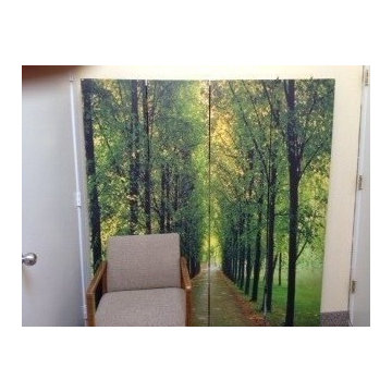 Decorative Room Divider Folding Screen Partitions