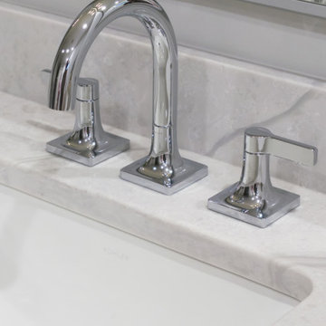 Refined Simple Primary Bathroom Remodel
