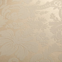 Century Classic - Velvety Damask Wallpaper G580204 - Wallpaper