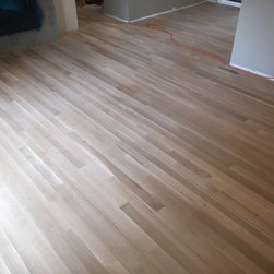 Hercules Flooring-unfinished white oak rift & qtrd. - Products