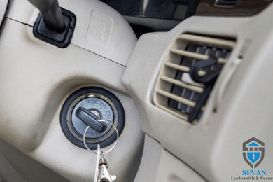 Car key replacement