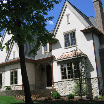 Glen Ellyn | French Country Home