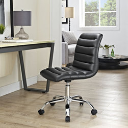 Modway Ripple Mid Back Office Chair - SKU: EEI-1532-BGR - Office Chairs
