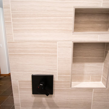 Happy Valley Craftsman Master Bath