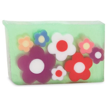 Flower Child Shrinkwrap Soap Bar