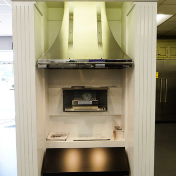 Kitchen Vent Hoods- Subzero Showroom