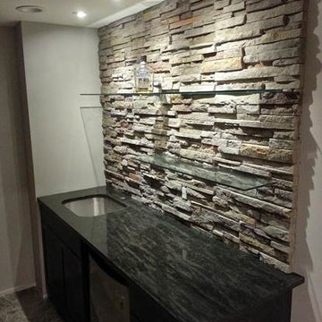 Residential/Creative glass projects