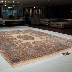 14&times;19 Persian Cyrus Crown&reg; Kerman Rug - Rugs