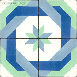 Cement Tile Patterns - 床＆壁タイル
