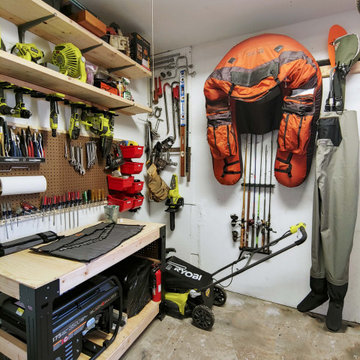 Garages - Tools & Storage