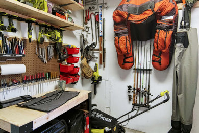 Garages - Tools & Storage