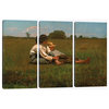 "Boys In a Pasture, 1874" by Winslow Homer, Canvas Print, 60x40"