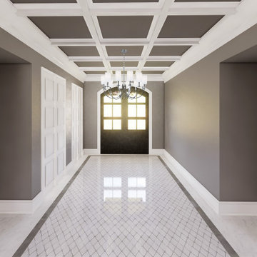 Foyer Design Virtual Rendering