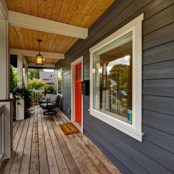 Quaint Craftsman Home Remodel & ADU in Portland Porch