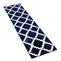 Cozy Rugs - Trellis Runner - Hall And Stair Runners