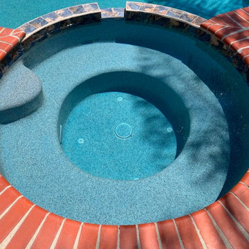 Aqua Blue - Mini Pebble Finish