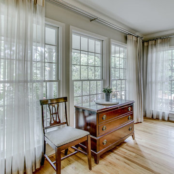 Transitional Historic Rennovation