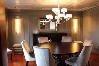 Trendy dining room photo in Philadelphia