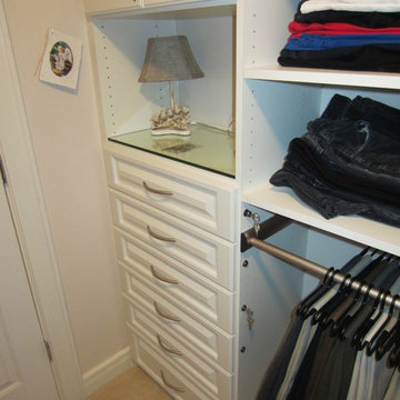 Master Walk-in Closet Ideas