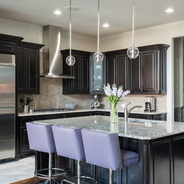 Modern Lavender and Gray Galore