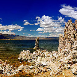 Mono Lake Tufas - Photographs