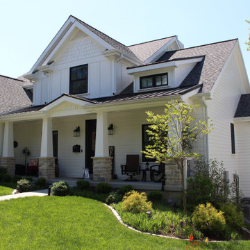 Arctic White James Hardie Siding | Glendale, MO