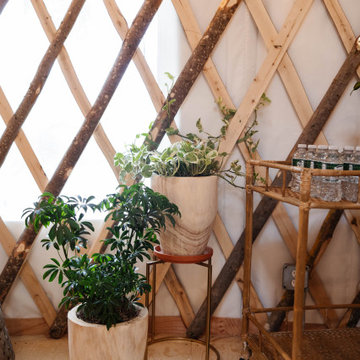 Shed Yurt