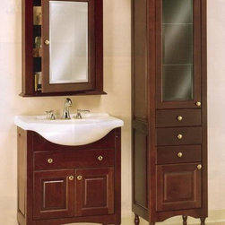 Empire Industries Empire Windsor Cognac Bathroom Vanity - Bathroom Vanities And Sink Consoles