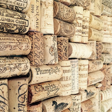 Detail of Cork Board