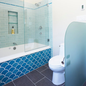 Midcentury Atomic Ranch Kitchen and Bath Remodel
