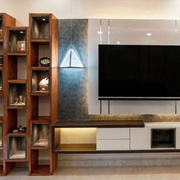 Luxurious Interior Design for 3BHK Apartment at Sobha Daffodil, HSR, Bengaluru