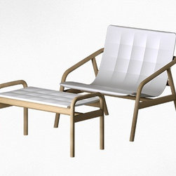 Loungette Outdoor Chair by Serralunga - Outdoor Chaise Lounges