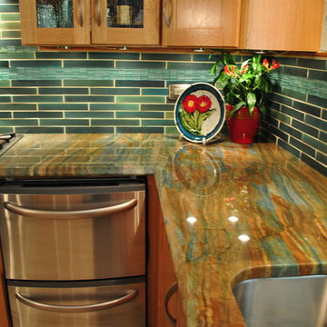 Aquamarine Kitchen