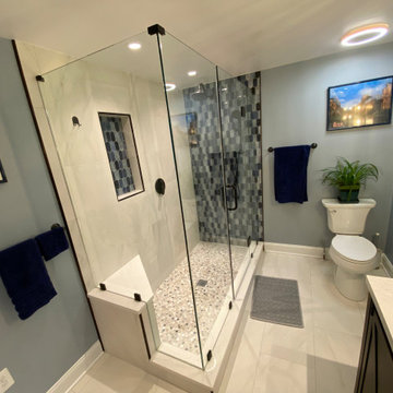 Row House Remodel in Glover Park, Washington, DC