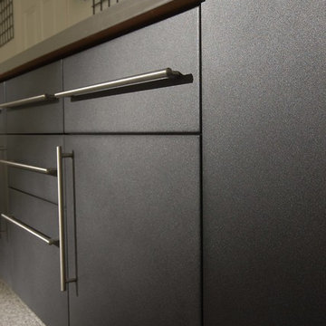 Garage Cabinets & Work Station (Slate Powder Coat)
