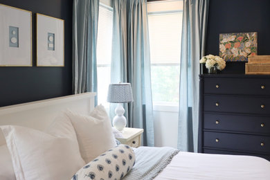 Elegant bedroom photo in Nashville