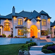French Country Homes Exterior