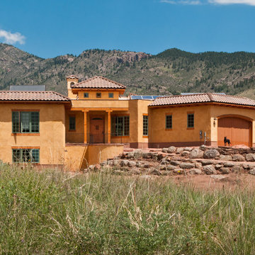 Straw Bale Home