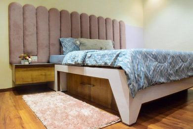Bedroom - modern bedroom idea in Other