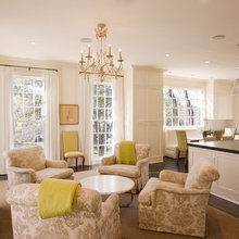 kitchen/family room combined