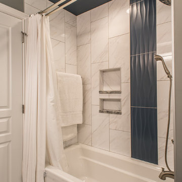 Fishers,IN Kitchen expansion and Exterior Transformation