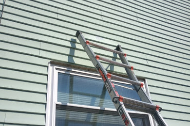 Patch holes in Vinyl siding