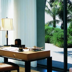 Luminette&reg; Privacy Sheers - Vertical Blinds