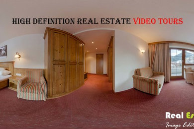 Virtual tour creation for real estate images