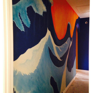 Landscape Murals **Austin, TX 10/2014**