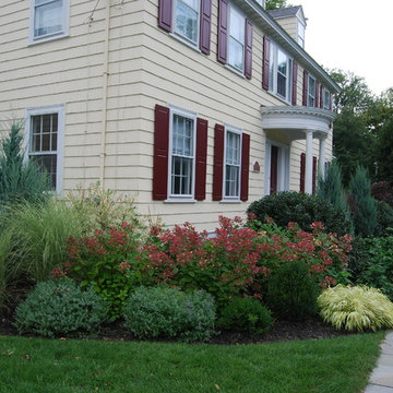 Colonial Front Yard