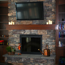electric fireplace