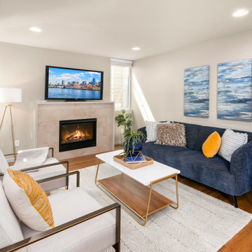 Modern Ballard Townhouse