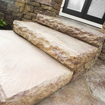 Dimensional Steps